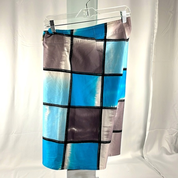 Ron Jon Surf Shop Board Shorts Surfer Swim Trunks Swimsuit Swimwear Mens 38 - Picture 5 of 13